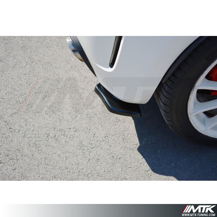Lames latérales arrière Maxton Fiat 500 Abarth 2008-2016